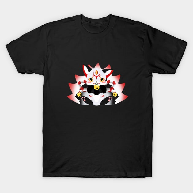 Cute little Kitsune T-Shirt by Kirion